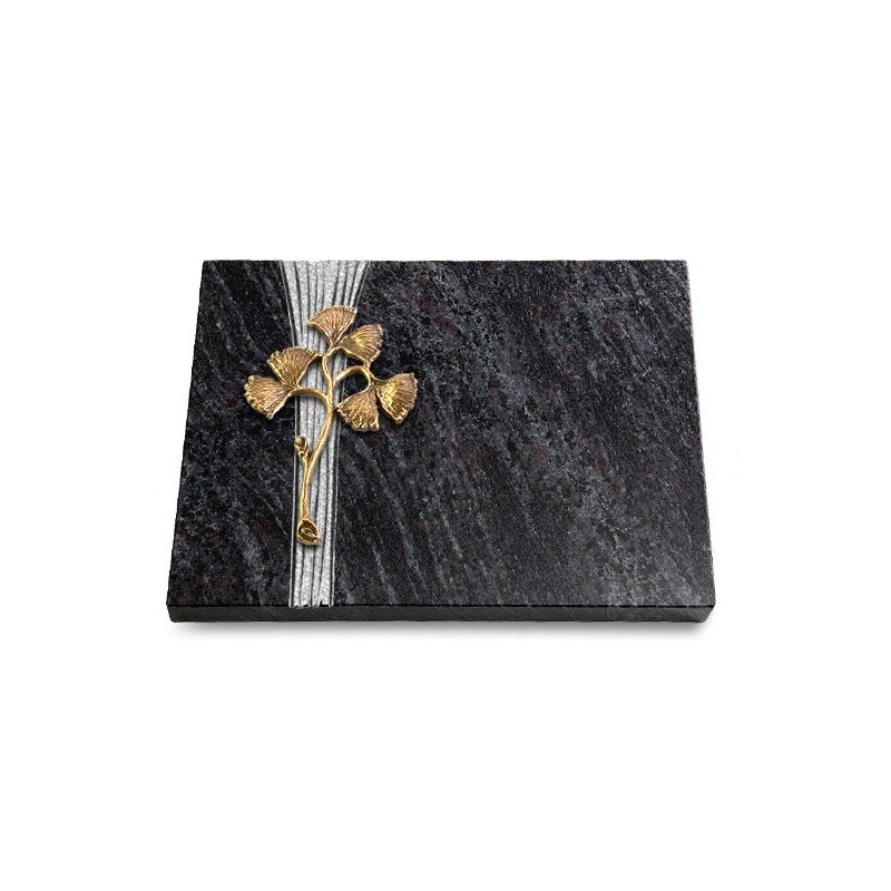 Grabtafel Orion Strikt Gingozweig 1 (Bronze)