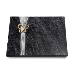 Grabtafel Orion Strikt Papillon (Bronze)