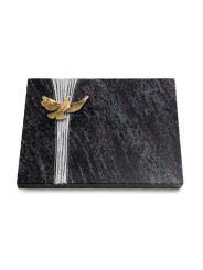 Grabtafel Orion Strikt Taube (Bronze)