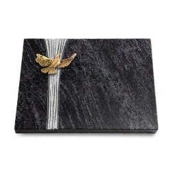 Grabtafel Orion Strikt Taube (Bronze)