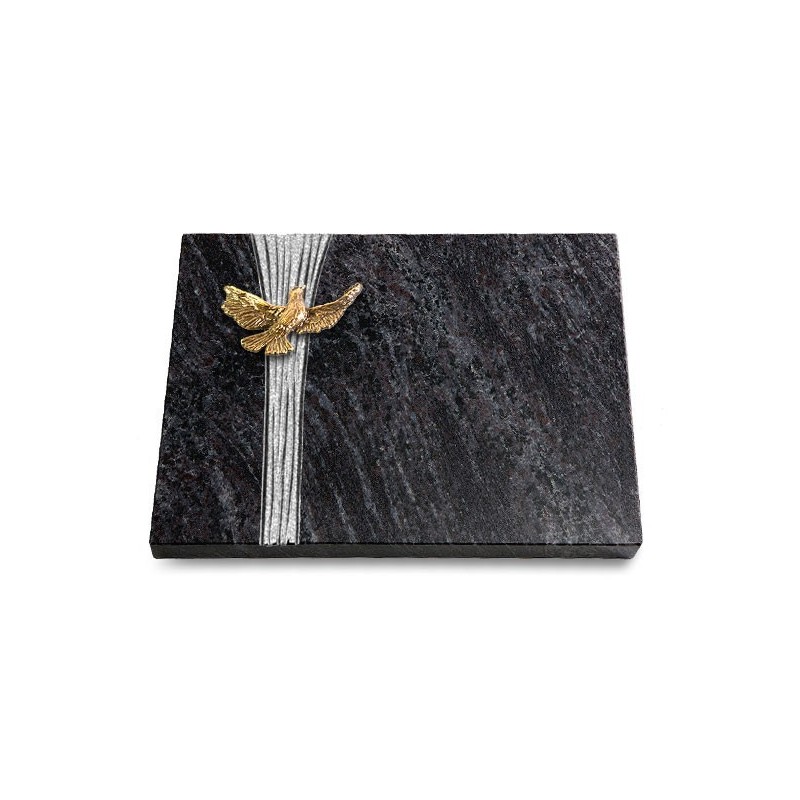 Grabtafel Orion Strikt Taube (Bronze)