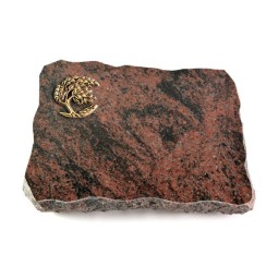 Grabplatte Aruba Pure Baum 1 (Bronze)