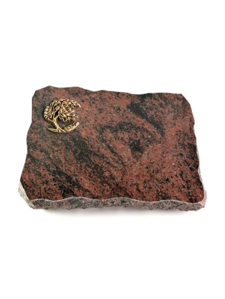 Grabplatte Aruba Pure Baum 1 (Bronze)