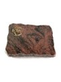 Grabplatte Aruba Pure Baum 1 (Bronze)