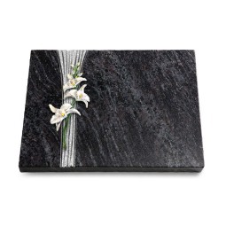 Grabtafel Orion Strikt Orchidee (Color)