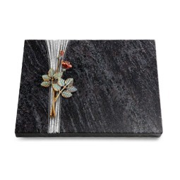 Grabtafel Orion Strikt Rose 5 (Color)