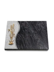 Grabtafel Orion Wave Ähren 2 (Bronze)