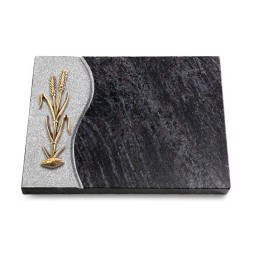 Grabtafel Orion Wave Ähren 2 (Bronze)