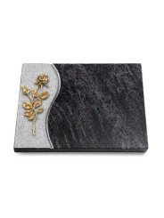 Grabtafel Orion Wave Rose 13 (Bronze)