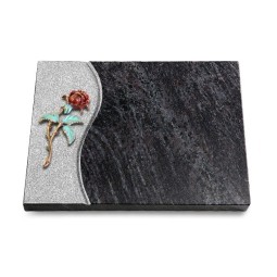 Grabtafel Orion Wave Rose 2 (Color)