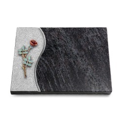 Grabtafel Orion Wave Rose 4 (Color)