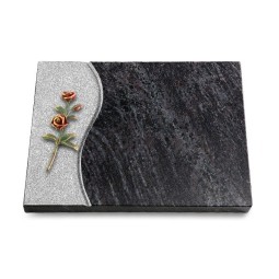 Grabtafel Orion Wave Rose 6 (Color)