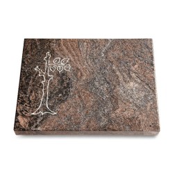 Grabtafel Paradiso Pure Baum 2