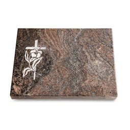 Grabtafel Paradiso Pure Kreuz 3