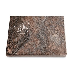 Grabtafel Paradiso Pure Papillon