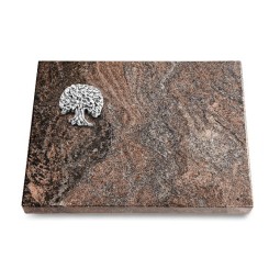 Grabtafel Paradiso Pure Baum 3 (Alu)