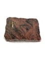 Grabplatte Aruba Pure Baum 2 (Bronze)