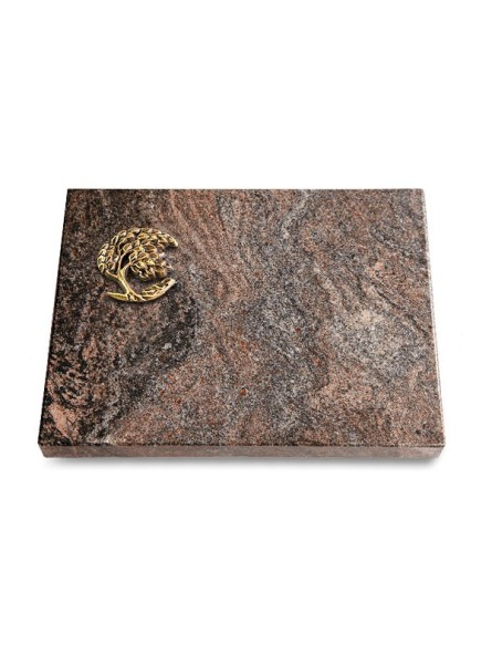 Grabtafel Paradiso Pure Baum 1 (Bronze)