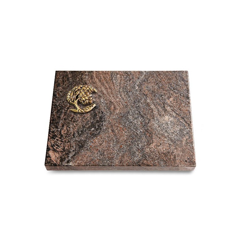 Grabtafel Paradiso Pure Baum 1 (Bronze)