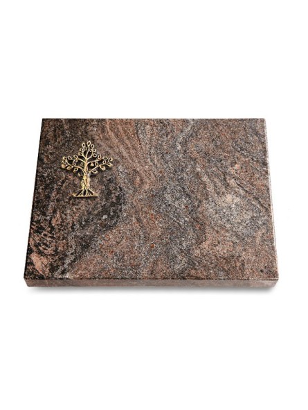 Grabtafel Paradiso Pure Baum 2 (Bronze)