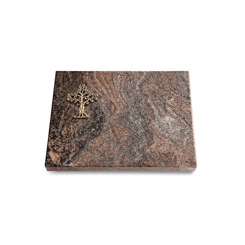 Grabtafel Paradiso Pure Baum 2 (Bronze)