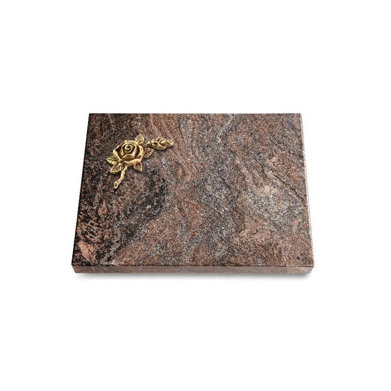 Grabtafel Paradiso Pure Rose 1 (Bronze)