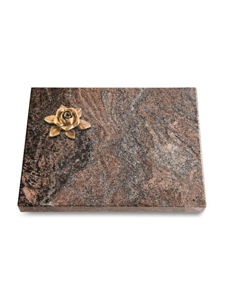 Grabtafel Paradiso Pure Rose 4 (Bronze)