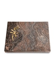 Grabtafel Paradiso Pure Rose 6 (Bronze)