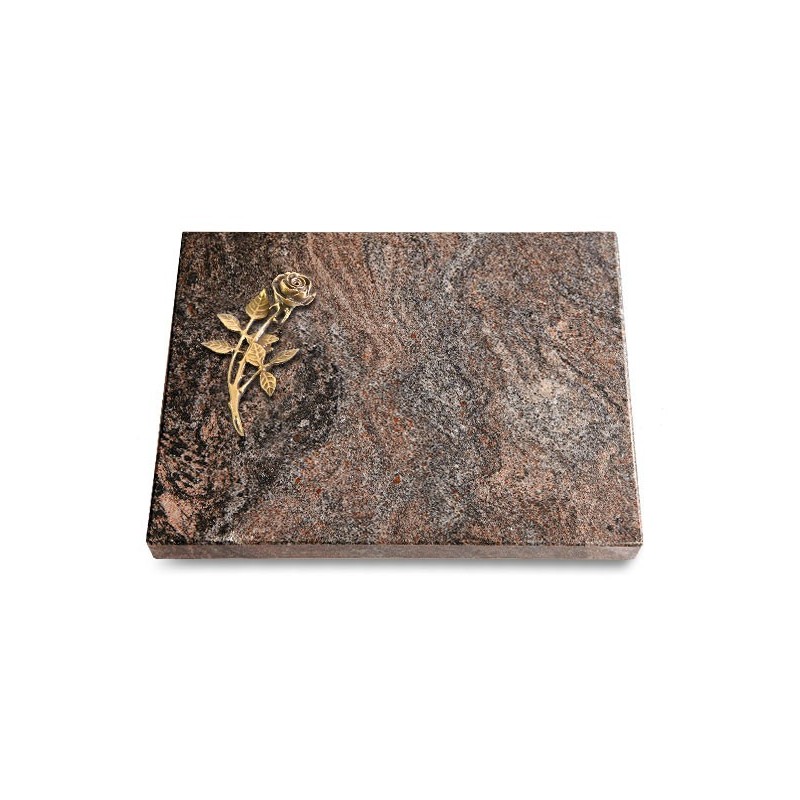 Grabtafel Paradiso Pure Rose 6 (Bronze)