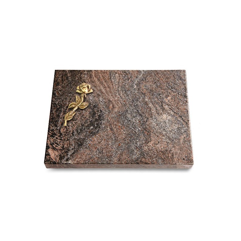 Grabtafel Paradiso Pure Rose 7 (Bronze)