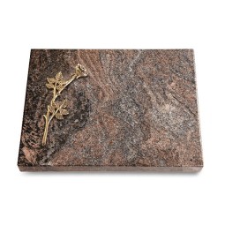 Grabtafel Paradiso Pure Rose 9 (Bronze)