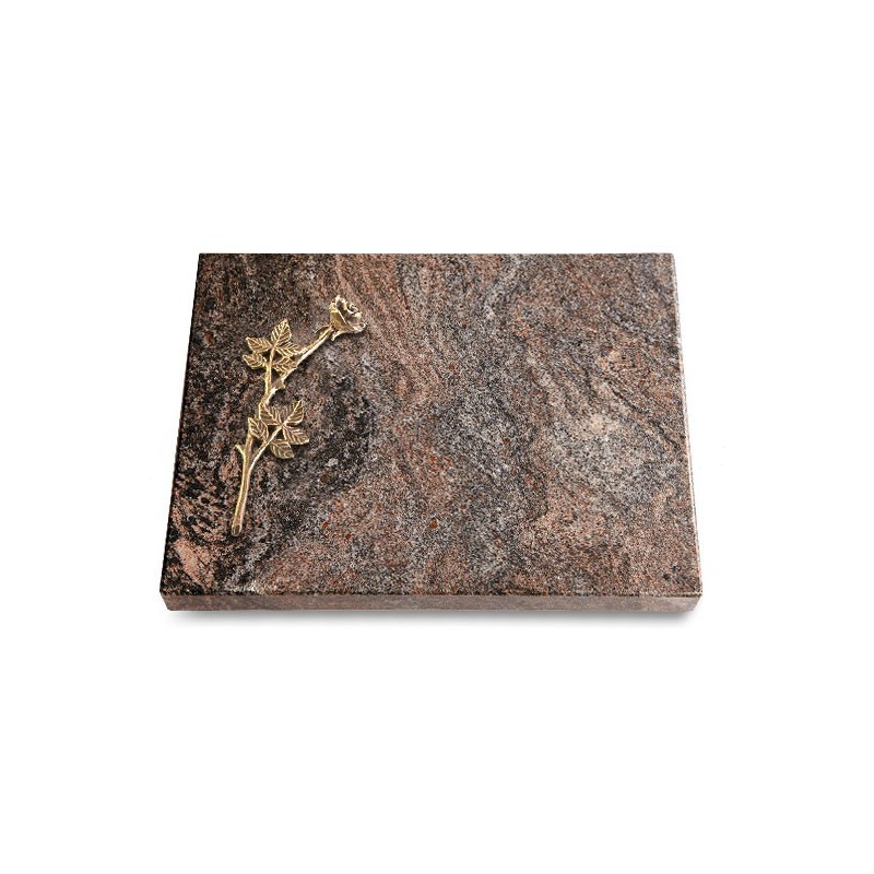 Grabtafel Paradiso Pure Rose 9 (Bronze)