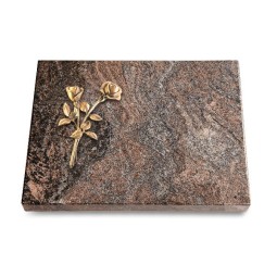 Grabtafel Paradiso Pure Rose 10 (Bronze)