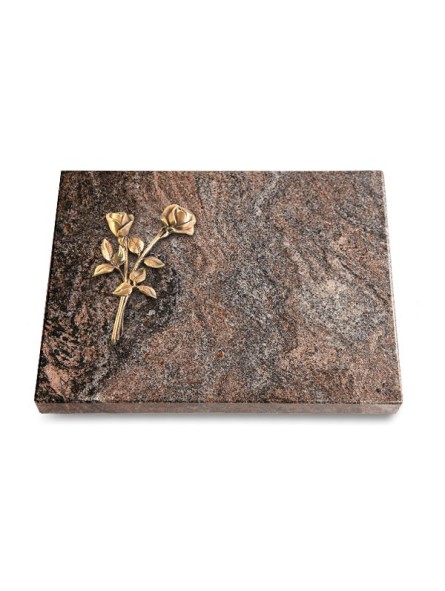 Grabtafel Paradiso Pure Rose 10 (Bronze)