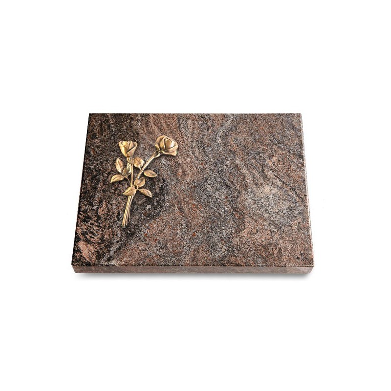 Grabtafel Paradiso Pure Rose 10 (Bronze)