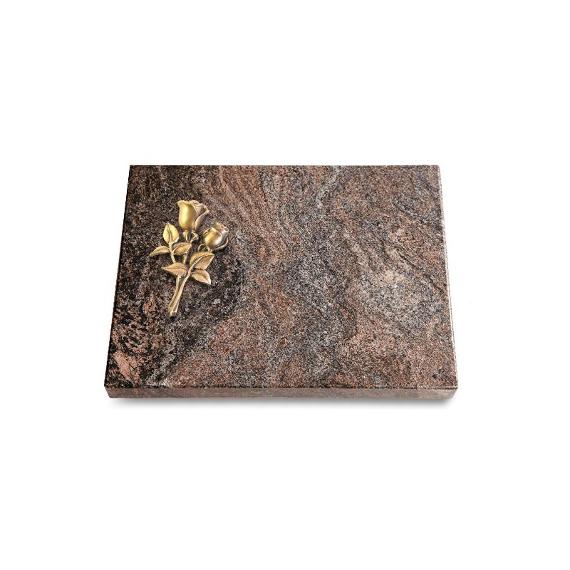 Grabtafel Paradiso Pure Rose 11 (Bronze)