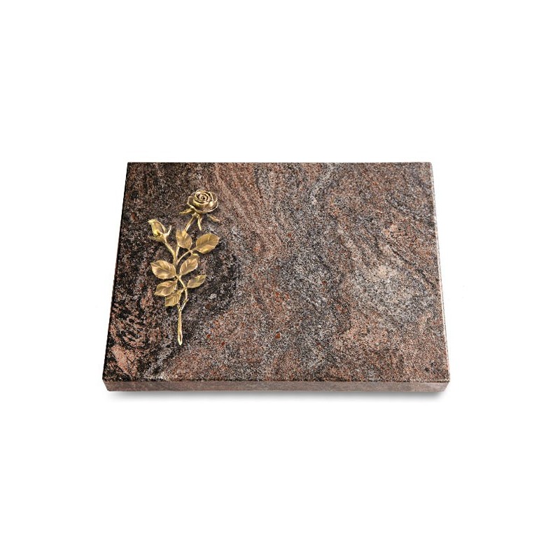 Grabtafel Paradiso Pure Rose 13 (Bronze)