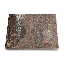 Grabtafel Paradiso Delta Ähren 1 (Alu)