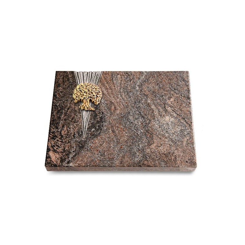 Grabtafel Paradiso Delta Baum 3 (Bronze)