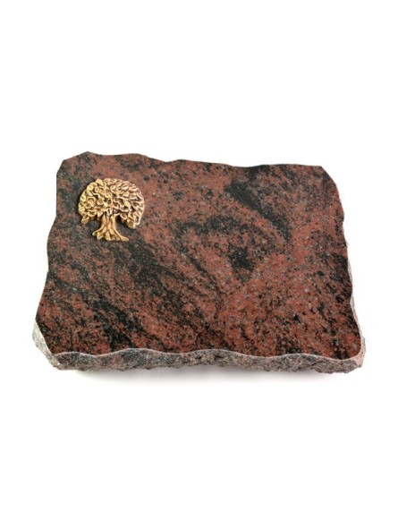 Grabplatte Aruba Pure Baum 3 (Bronze)