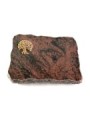 Grabplatte Aruba Pure Baum 3 (Bronze)