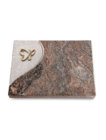 Grabtafel Paradiso Folio Papillon (Bronze)