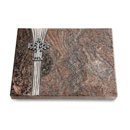 Grabtafel Paradiso Strikt Baum 2 (Alu)