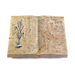 Grabbuch Livre/New Kashmir Ähren 2 (Alu)