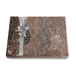 Grabtafel Paradiso Strikt Rose 11 (Alu)