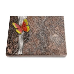 Grabtafel Paradiso Strikt Papillon 2 (Color)