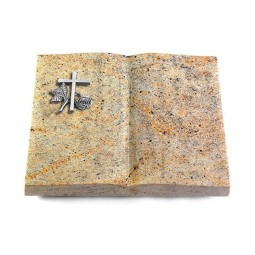 Grabbuch Livre/New Kashmir Kreuz 1 (Alu)