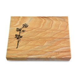 Grabtafel Rainbow Pure Rose 2