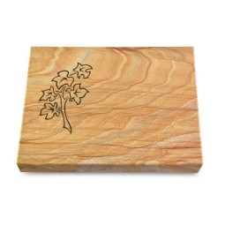 Grabtafel Rainbow Pure Zweig 2