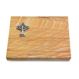 Grabtafel Rainbow Pure Baum 2 (Alu)